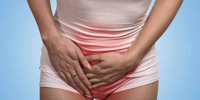 Đau bụng dưới của phụ nữ