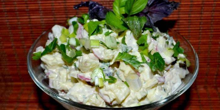 Salade De Poulet