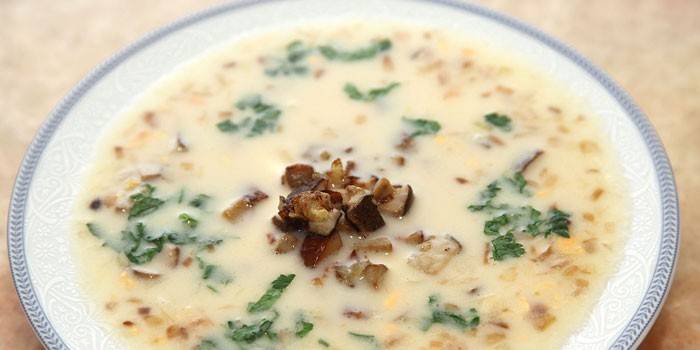 شوربة العطر المهروسة