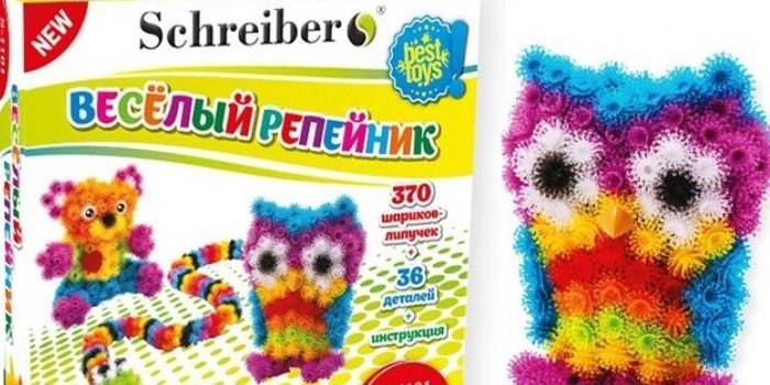 Bardane Joyeux En Velcro Designer