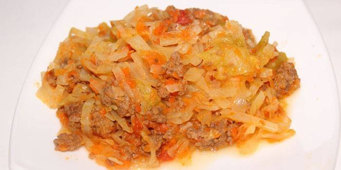 Với thịt băm