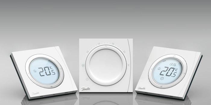 Controlador de temperatura Danfoss BasicPlus2