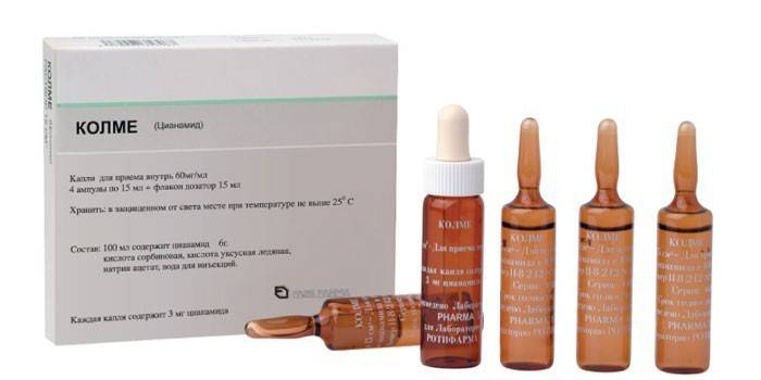 Medicamentul Colme