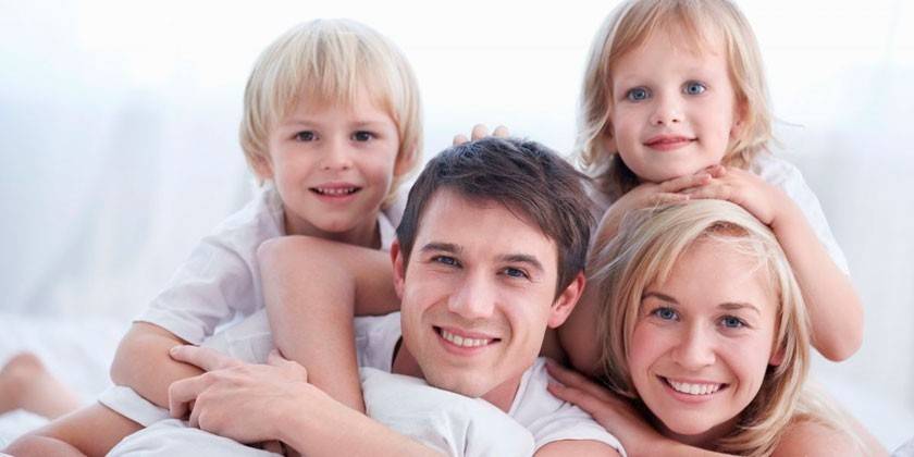 Família jovem