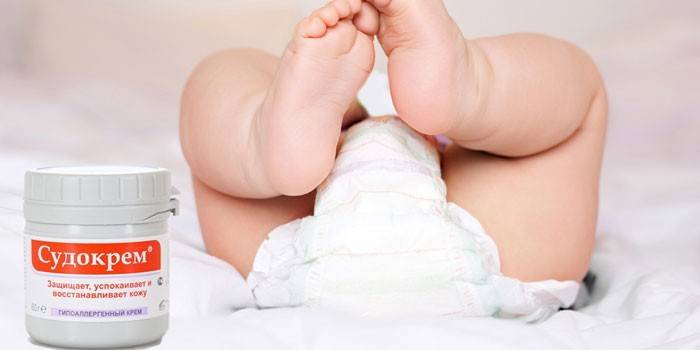 Sudocrem ja Infant