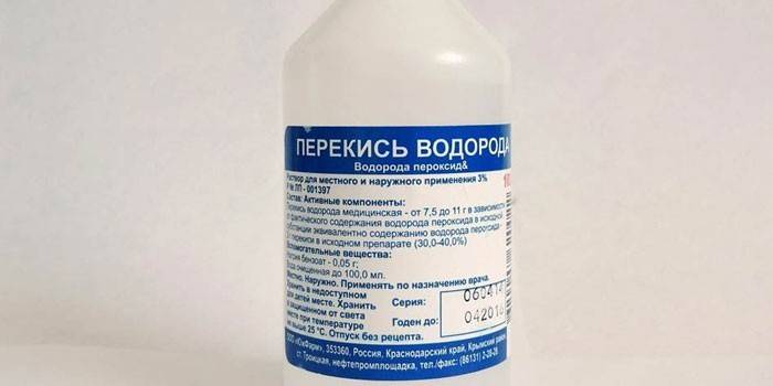 Водоник пероксид