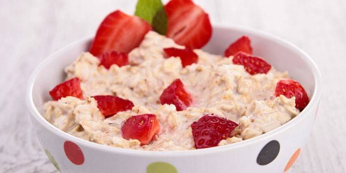 farina d'avena