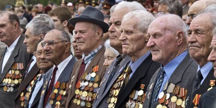 Veteranen des Zweiten Weltkriegs