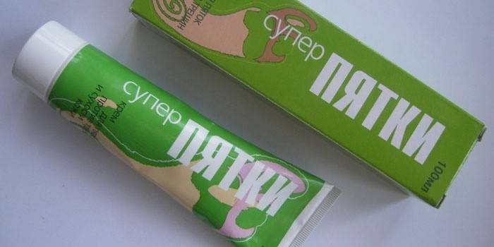 Crema Súper Tacón