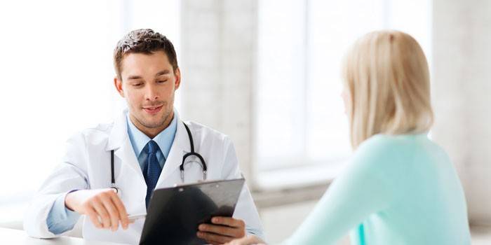 Recomendaciones del médico para la preparación del análisis.
