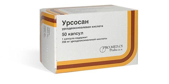 Δισκία Ursosan