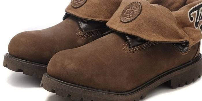 Faux Nubuck Shoes
