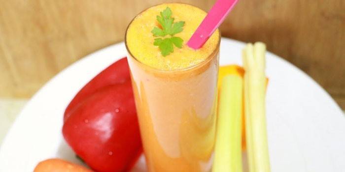 Sebze Smoothie