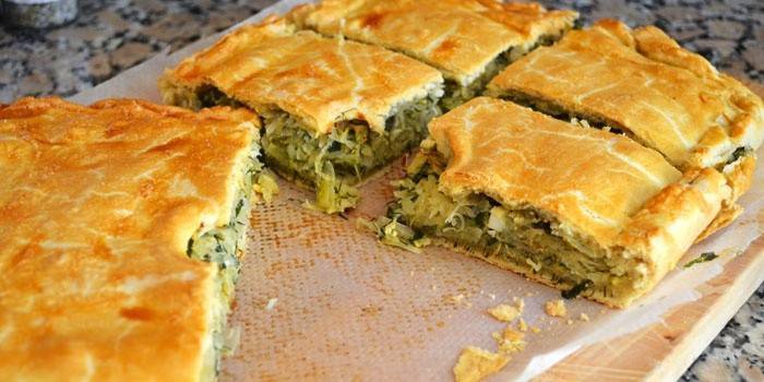 Tarta de repollo