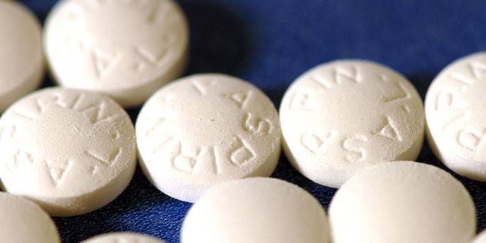 Aspirin-Tabletten