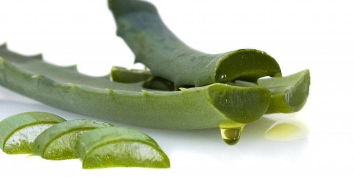 Frunze de aloe