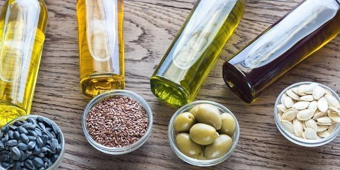 Gorduras Vegetais, Sementes e Frutas
