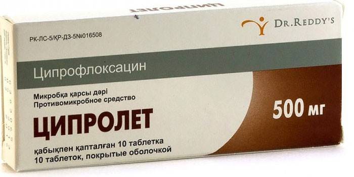 Pilules Ciprolet