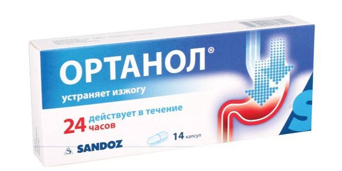 Ортанол таблетки