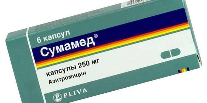 A Sumamed gyógyszer