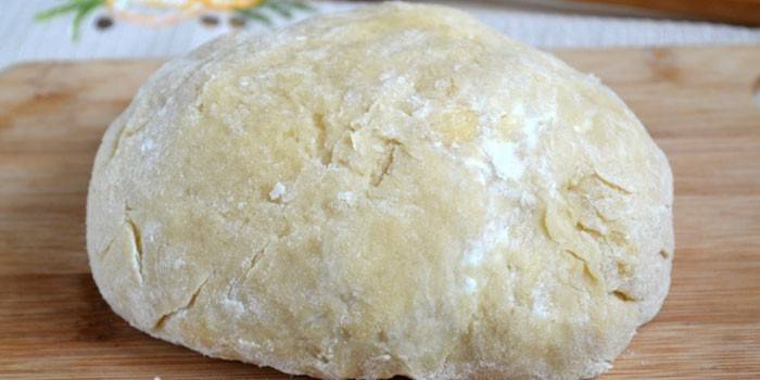 Shortbread-Teig