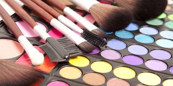 Ombres et pinceaux professionnels