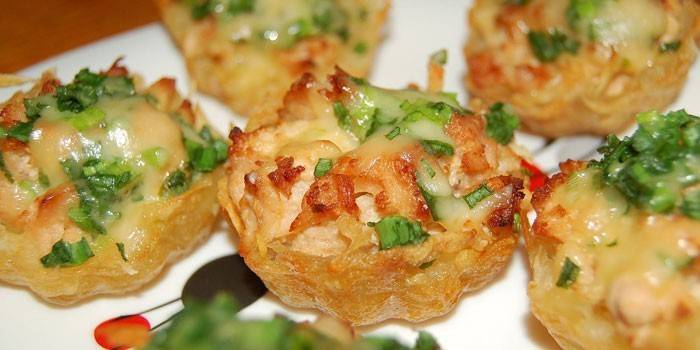 Kana Julienne Tartlets