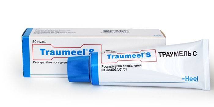 Thuốc mỡ Traumeel S