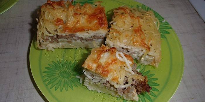 Carne picada com carne picada