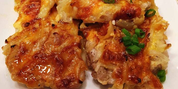 หมูทอดฝรั่งเศส