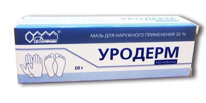 Oroderm αλοιφή στη συσκευασία