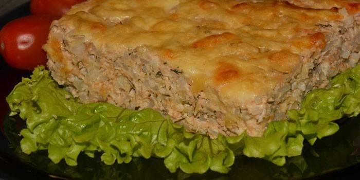 Mleté kastról s ryžou