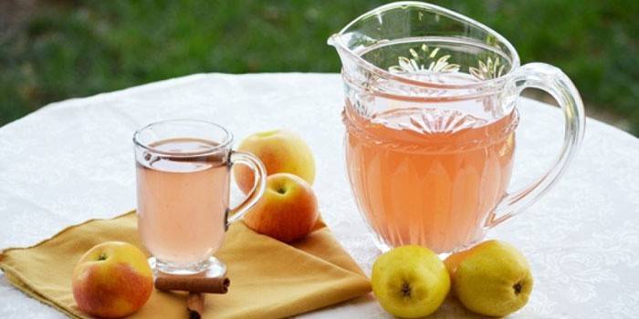 Apple and Pear Compote