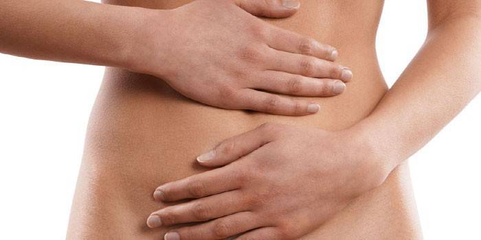 Douleur abdominale