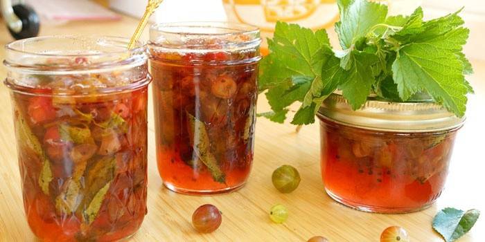confiture dans les banques