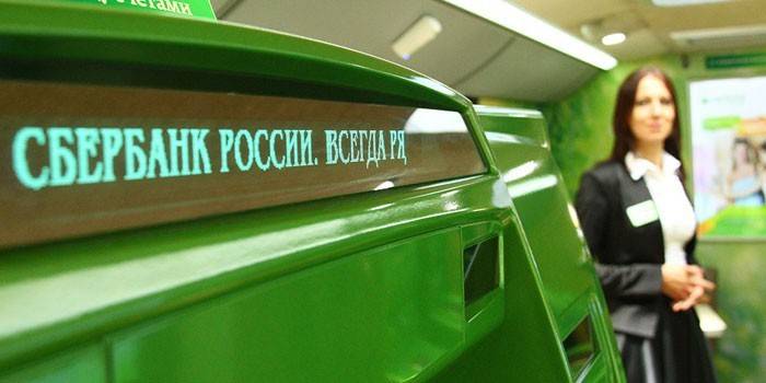 Oroszországi Sberbank Hivatal