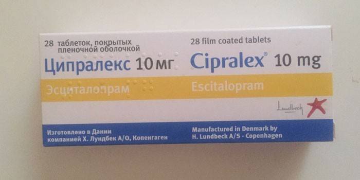 Tablete Cipralex