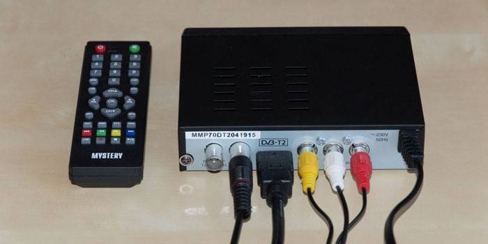 Console e telecomando
