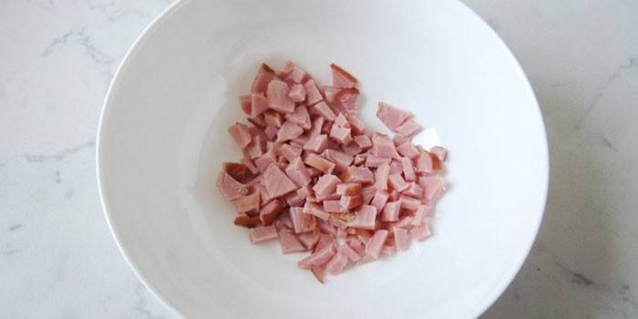 Diced Ham