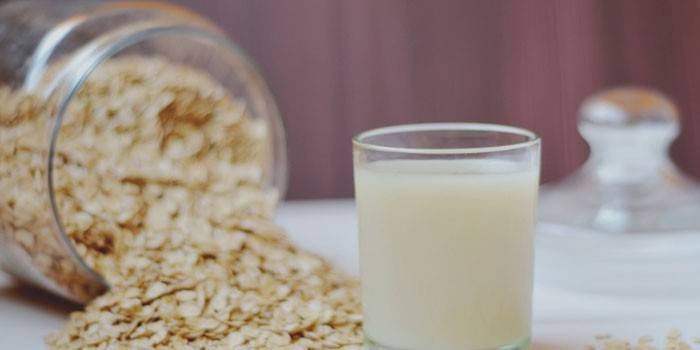 Brodo d'avena