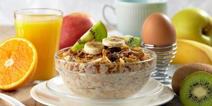 Colazione salutare