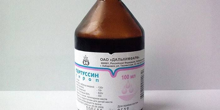 Pertussin-piller