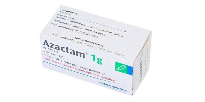 Vaistas Azactam