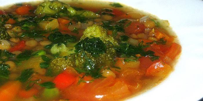 Sopa de legumes