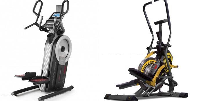 Máquina de exercícios para escada em casa C 7 XE (2013) e Challenge Climber 1