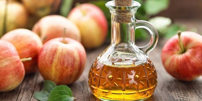 Vinagre de manzana