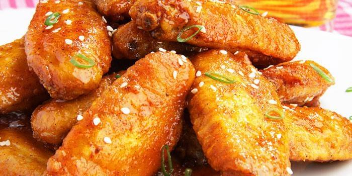 Asas de Frango Prontas