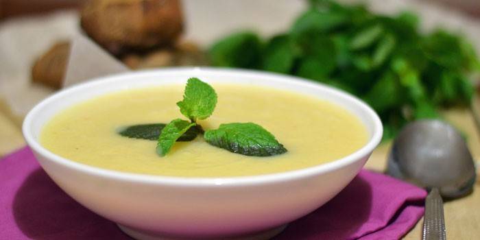 شوربة كريمة