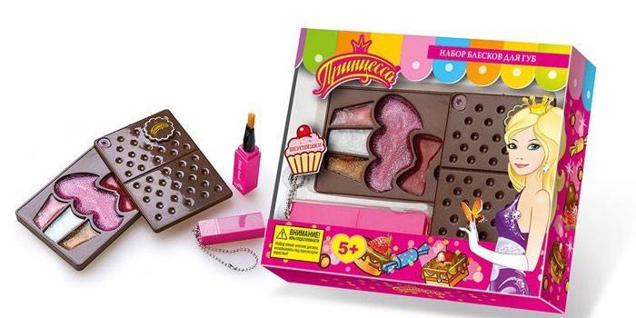 „Princess Kids“ lūpų rinkinys