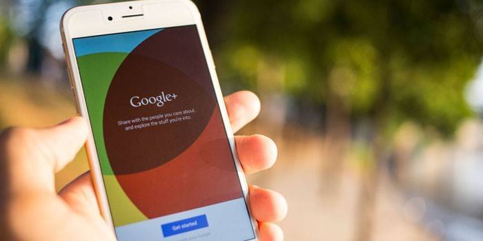 Google aba aberta no telefone